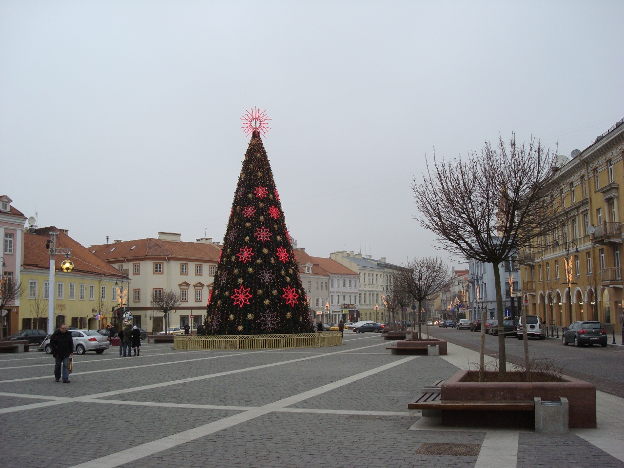 Old Town Christmas Tree